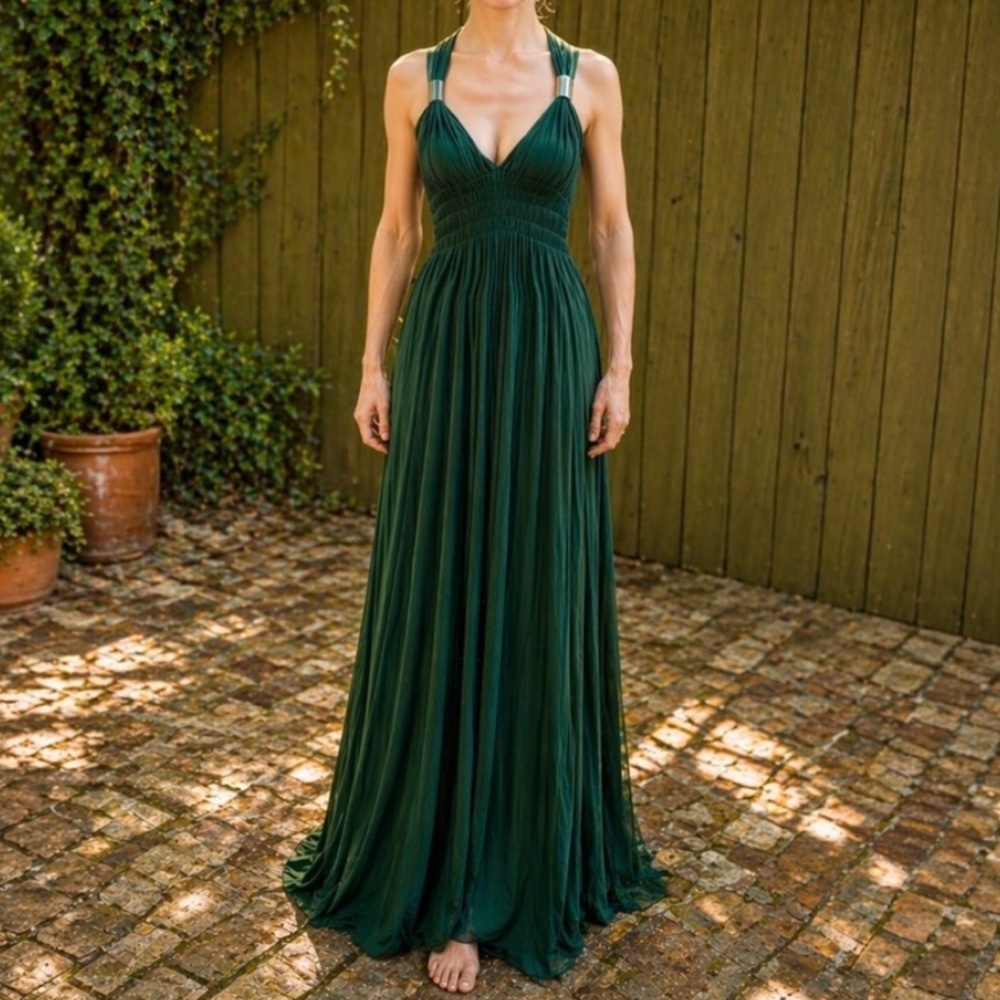 Green Maxi Dress